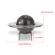 thumbnail image 5 of Rompecabezas de cristal 3D Octpeak Bloques de rompecabezas de Bricolaje en forma de Saturno IQ Toy Gift, 5 of 6