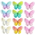 thumbnail image 5 of 30 Pcs Adorable Butterflies Adorn Children’s Toys Acrylic Butterfly, 5 of 8