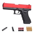 thumbnail image 2 of Pistolas De Juguete De Carcasa Blanda Airsoft Gun Pistol Shell Throwing Case Throwing Gun para niños adultos (rojo) Tmvgtek libre de BPA, 2 of 9
