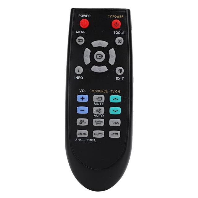 Control Remoto Simple ANGGREK para Todos Los Televisores Cine en Casa AH59-02196A