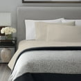 thumbnail image 6 of Aireolux 100% Cotton Egyptian Full Sheet Set, 1000 Thread Count Soft, Silky, Breathable & Deep Pocket 4-Piece Set Ivory, 6 of 9