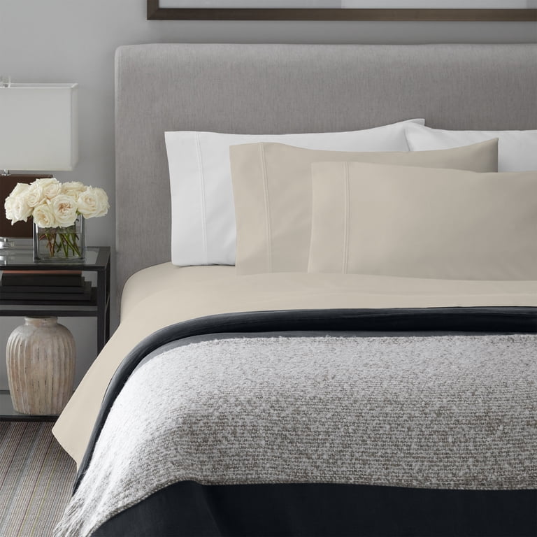 Aireolux 100% Egyptian Cotton 1000 Thread Count Queen Sheet Set photo 5
