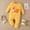 Yellow, variant on QISIWOLE Baby Kids Romper Autumn Winter Clothes Newborns Jumpsuit Cute Animal Overalls Deals