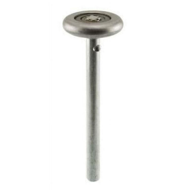 Prime-Line 7/16 in. W X 4.375 in. L X 1.75 in. D Steel Garage Door Roller Prime-Line 7/16 in. W X 4.375 in. L X 1.75 in. D Steel Garage Door Roller