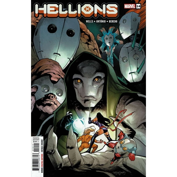 Hellions #14 VF ; Marvel Comic Book