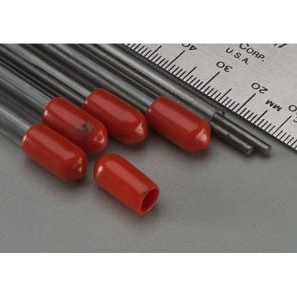 K & S Precision Metals 800326 0.09 in. OD x 36 in. Music Wire - 2 Per Pack