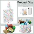 thumbnail image 2 of Cute Owl Canvas Bag – Baby Owl Print Tote, 2 of 6