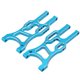 thumbnail image 1 of Brazos de Suspensión Inferiores Sunnimix Aleación de Aluminio 1/10 RC HSP Color Azul, 1 of 8