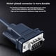 thumbnail image 4 of Convertidor USB A RS232 Cable de Puerto Serie DB9 Cable de Conversión Industrial de 9 Pines Cable de Transmisión de Datos Macho Hembra DB9, 4 of 5