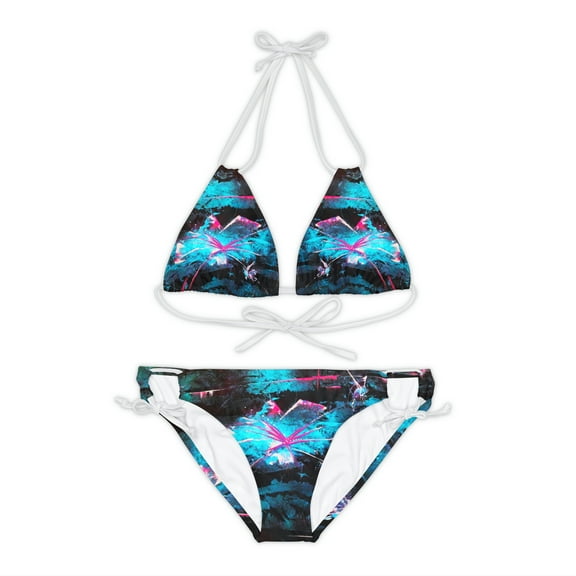 Strappy Bikini Set Mysterious Prime