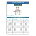 thumbnail image 4 of KIDSCOOL SPACE Baby Boy Girl Jean Overalls,Toddler Slim Cute Denim Dungaree,Blue,6-9 Months, 4 of 8