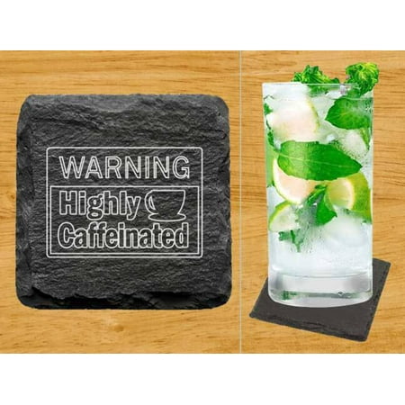 

Wine Beer Coffee Artwork Slate Coasters