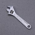 thumbnail image 6 of KALLORY 1Set Steel Adjustable Wrench Multi-functional Tool for Mechanics Silver 5.9x1.7x0.4in, 6 of 8
