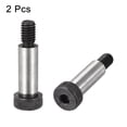 thumbnail image 3 of Unique Bargains Alloy Steel Socket Head Shoulder Bolts, 1-1/4'x1/2' Shoulder, 3/8-16 Thread, 2 Pack, 3 of 5