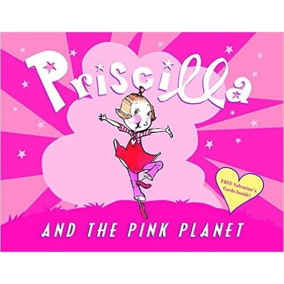 Pre-Owned Priscilla and the Pink Planet (Paperback) 0545218624 9780545218627