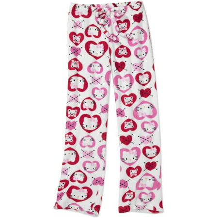 Hello Kitty - Girls' Fleece Pajama Pants