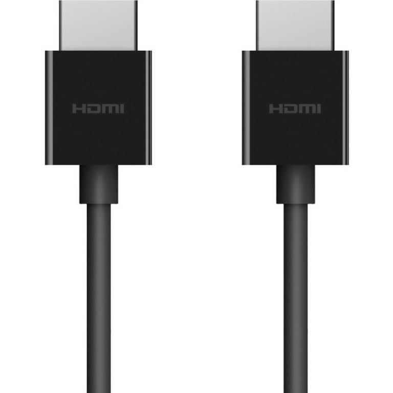 jeg behøver forræderi udkast Belkin Ultra HD High Speed HDMI 2.1 Cable, Optimal Viewing for Apple TV and Apple TV 4K, Dolby Vision HDR, 2 M/6.ft – Black - Walmart.com jeg behøver forræderi udkast Belkin Ultra HD High Speed HDMI 2.1 Cable, Optimal Viewing for Apple TV and Apple TV 4K, Dolby Vision HDR, 2 M/6.ft – Black - Walmart.com
