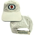 thumbnail image 4 of Team Spirit NCAA Indiana University Hoosiers Embroidered Stone Strap Back Hat, 4 of 4