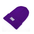 thumbnail image 2 of Unisex Knitted Beanie Hat with 5 LED Flashlight, Winter Beanie Cap for Outdoor Running, Walking, Camping and Work TIKA, 2 of 4