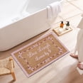thumbnail image 1 of Iumwxz Floor Mat Exquisite Non Slip Versatile Area Rug Decorative Durable Washable Water Absorbent Entryway Living Room Bedroom Multipurpose Home Decor Practical Household, 1 of 9