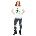 thumbnail image 4 of Elf Womens Buddy Logo Cotton Boyfriend T-Shirt, 4 of 5