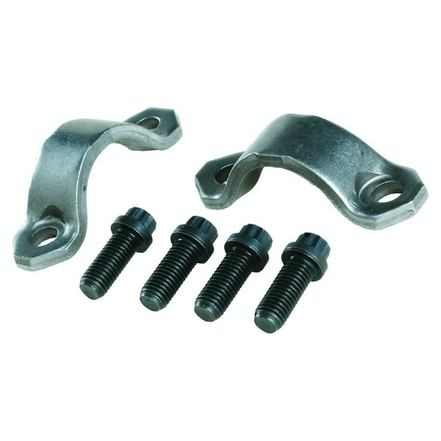 Crown Automotive Universal Joint Strap 4006928K For Use With Front or Rear Yokes; 12 Point Bolt