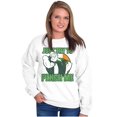 thumbnail image 4 of Popeye St Paddys Try To Pinch Me Sweatshirt for Men or Women Brisco Brands M, 4 of 6