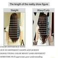 thumbnail image 6 of LELINTA Women 24" Long Curly Full Head Clip in Synthetic Hair Extentions 8 Piece 18 Clips Black Brown Blonde, 6 of 6