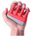 thumbnail image 1 of Jx Hand Grip Strengthener Hand Grip Trainer Finger Exerciser Finger Gripper Hand Exerciser Grip Strength Device(1 Pcs, Red), 1 of 2