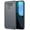 Gray, variant on Nakedcellphone [NAVY BLUE CARBON FIBER] Flexible TPU Slim Phone Case Cover [Anti-Shock, Anti-Fingerprint] for Cricket LG Harmony 4, LG Premier Pro Plus (L455DL)
