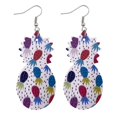 thumbnail image 1 of Boucles d'Oreilles Femmes Creative Ananas Shape Fashion Drop Boucles d'Oreilles, 1 of 10
