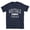 Navy, variant on Westdale Texas Classic Established Men's Cotton T-Shirt
