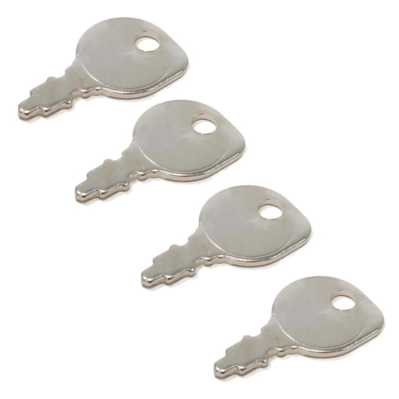 The ROP Shop (Pack of 4) Keys for MTD 725-0201, 7250201, 725-0201-S, 7250201S & 725-0201P