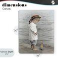 thumbnail image 4 of Stupell Industries Cottage Child on Beach Shore Canvas Art, 16 x 20, by Kendra Dew, 4 of 8