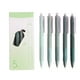 thumbnail image 2 of Bolígrafos de tinta de gel Morandis de 0,7 mm | Pack de 5 bolígrafos de gel negros para estudiantes y oficina | Bolígrafos retráctiles de clic de secado rápido y escritura suave con agarre cómodo, 2 of 6