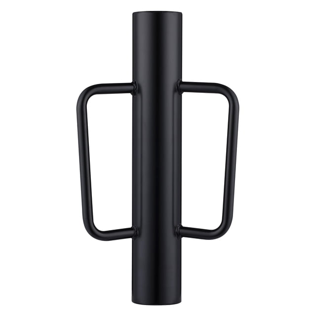 Fence Post Driver Swellisher, resistente, color negro, 5,4 kg