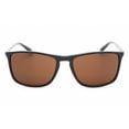thumbnail image 2 of Calvin Klein Brown Rectangular Men's Sunglasses CK20524S 410 57, 2 of 2