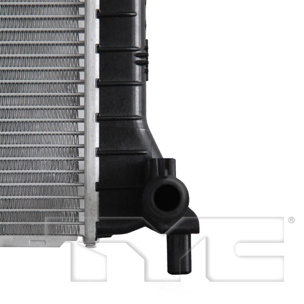 TYC 13865 Turbocharger Intercooler