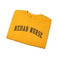 thumbnail image 3 of Rehab Nurse Sweatshirt Gifts Crew Neck Shirt Long Sleeve Unisex, 3 of 7