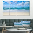 thumbnail image 1 of Design Art - Serene Blue Tropical Beach, 1 of 3