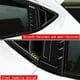 thumbnail image 5 of Glossy Black Rear Window Louver Cover for -V Vezel 21-22, 5 of 5
