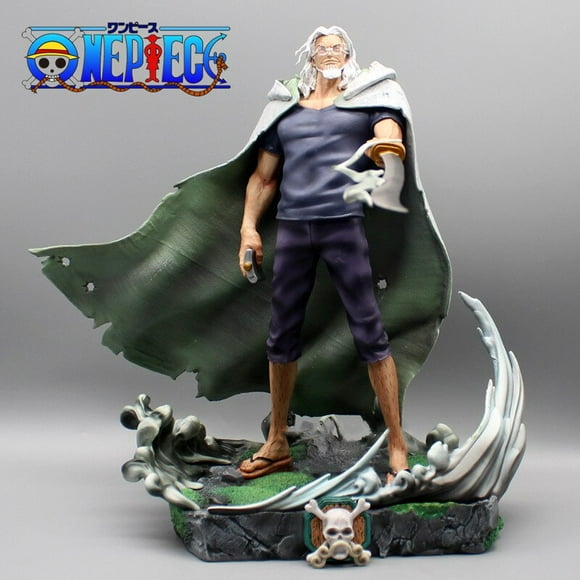 One Piece Captain Raleigh Master Luffy Boxed Figure Special Effect Base Anime Peripheral Models Collection Decoration Ornament