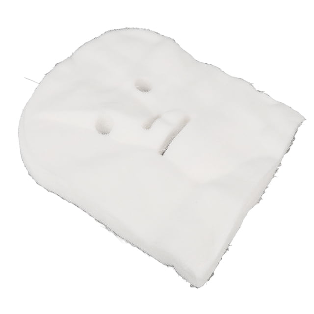 100 Uds mascarilla Facial de gasa suave DIY desechable precortada mascarilla de gasa blanca para salones de belleza