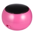 thumbnail image 1 of Altavoz con cable recargable por USB con entrada auxiliar de 3,5 mm para portátil, teléfono y tableta., 1 of 5