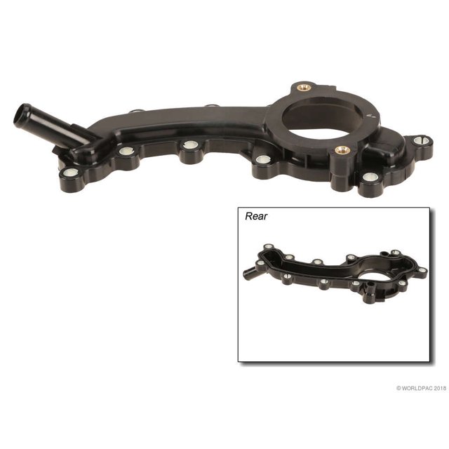 GOPARTS Replacement for 20112017 Dodge Challenger Engine Coolant