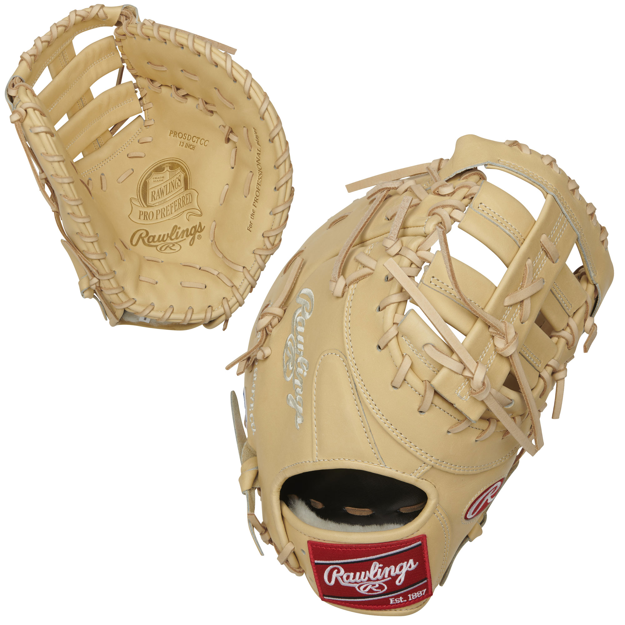 Rawlings Pro Preferred 13 Inch PROSDCTCC Baseball First Base Mitt