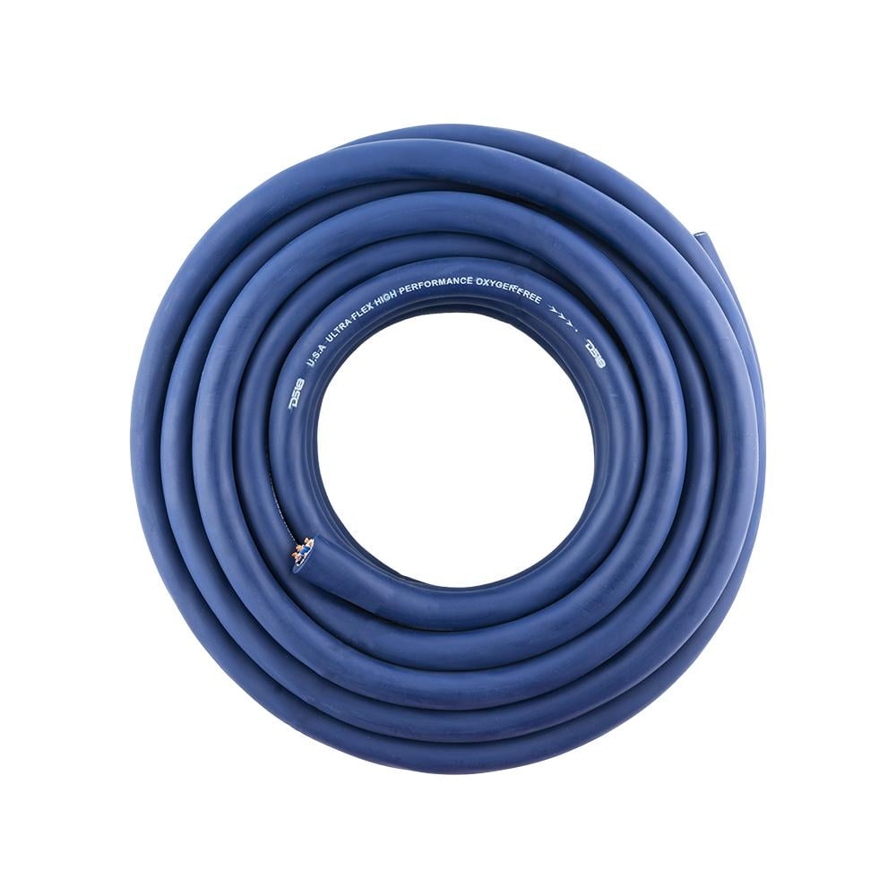 25 Feet 18 GA Oxygen Free 9 Conductor Ultra Flex Speaker Speed Wire DS18