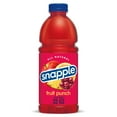 thumbnail image 3 of (3 pack) Snapple Fruit Punch, 32 Fl Oz Bottle, 3 of 10