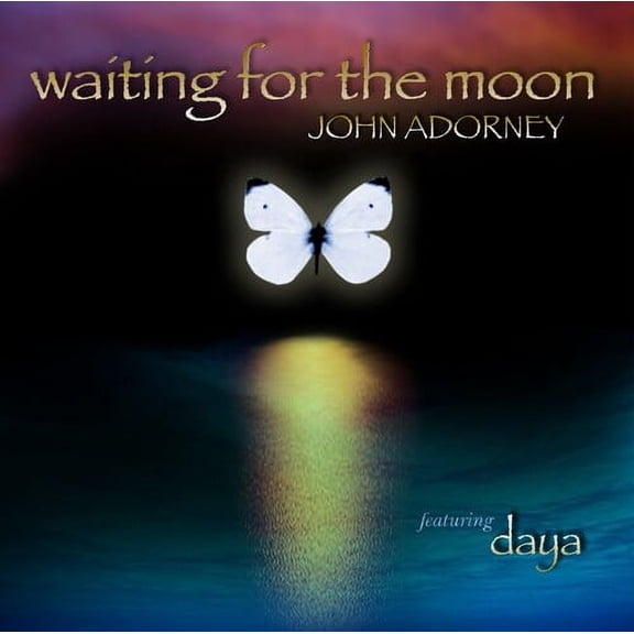 John Adorney - Waiting for the Moon - New Age - CD