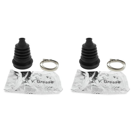 QUADBOSS Complete Front Outer CV Boot Repair Kit for Polaris LSV ELECTRIC 4X4 2011-2012